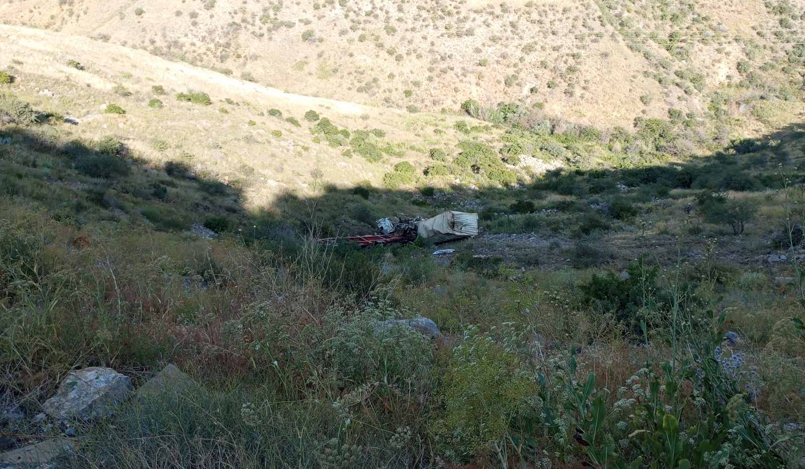 Վարդաշատ գյուղում բեռնատարը գլորվել է ձորը. կա տուժած