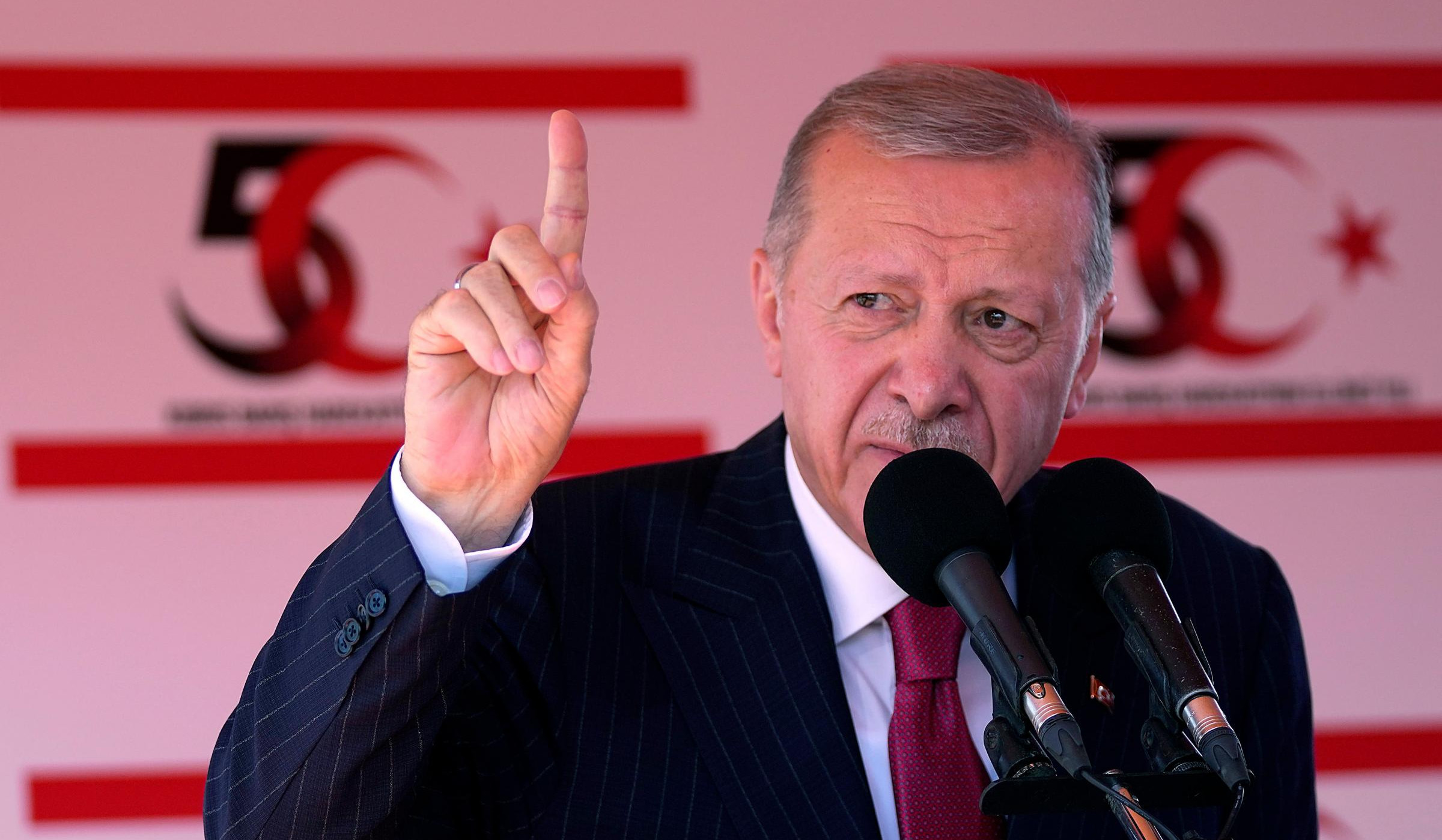 Erdoğan dismisses UN plan for federated Cyprus, reaffirms commitment to two-state peace deal