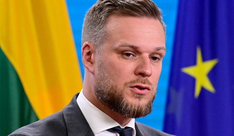 We are committed to democratic and peaceful future of region: Gabrielius Landsbergis