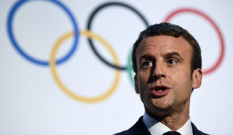 Macron offered 'ceasefire' to political parties during Olympics