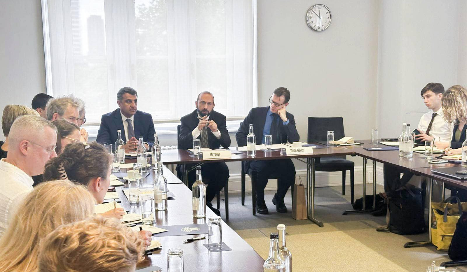 Decisions adopted by EU Council are in line with European aspirations of Armenia's citizens: Mirzoyan in London