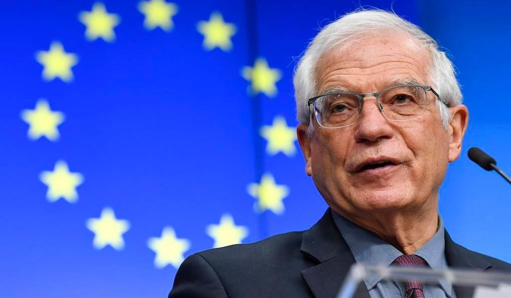 EU's Borrell says next meetings to be held in Brussels, not Budapest