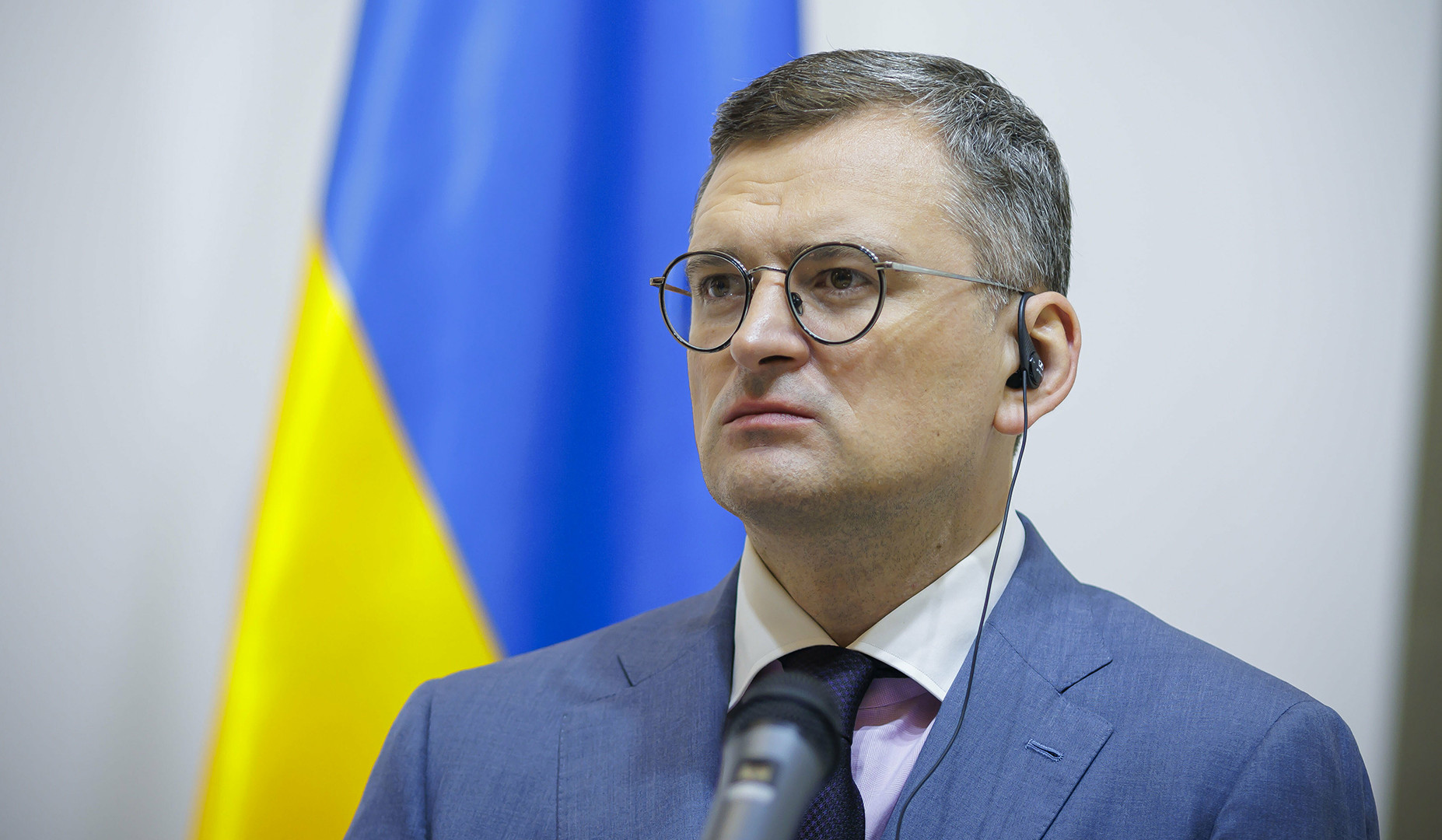Ukraine's foreign minister arrives in China to talk peace