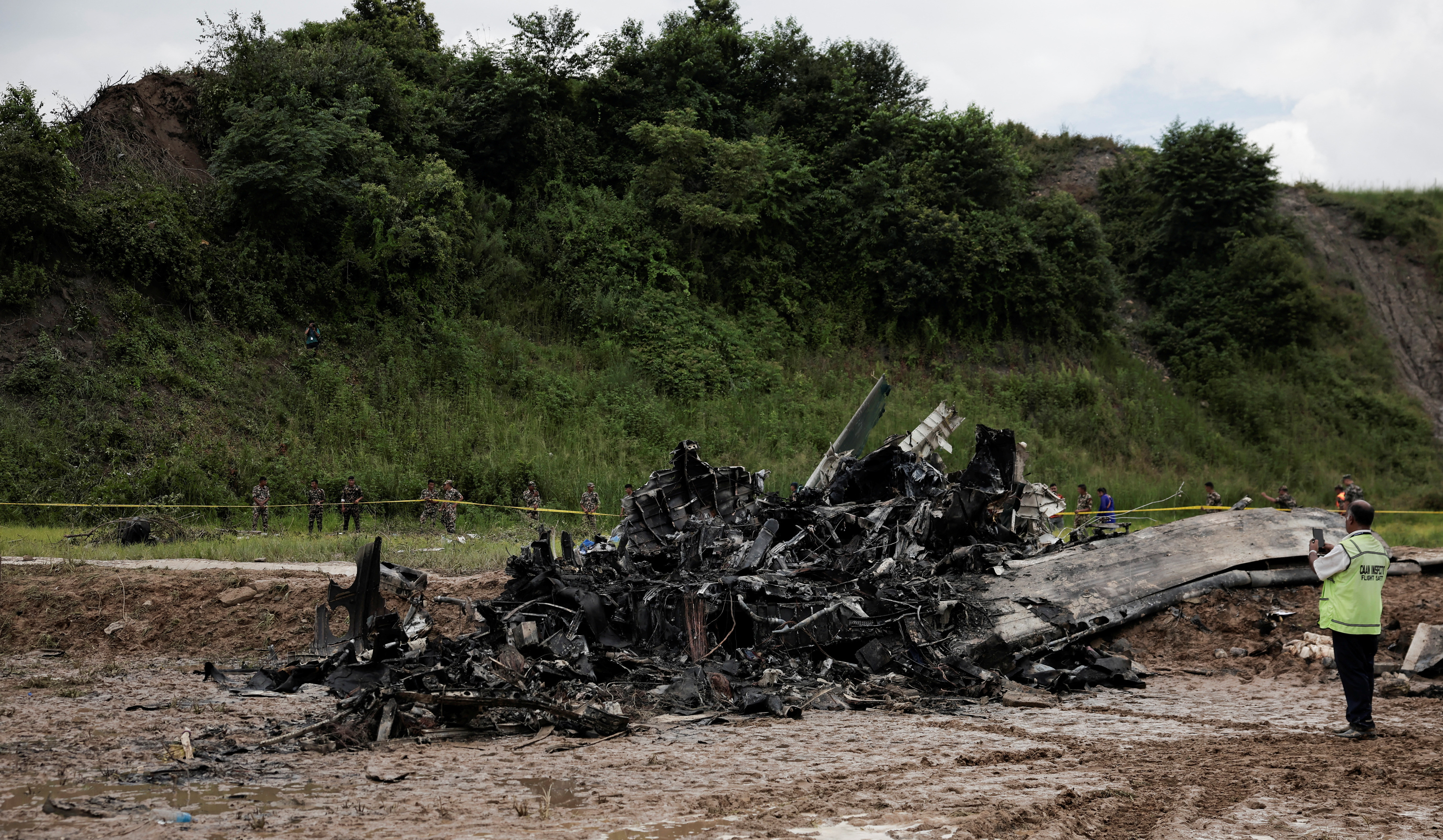 Nepal plane crash leaves at least 18 dead
