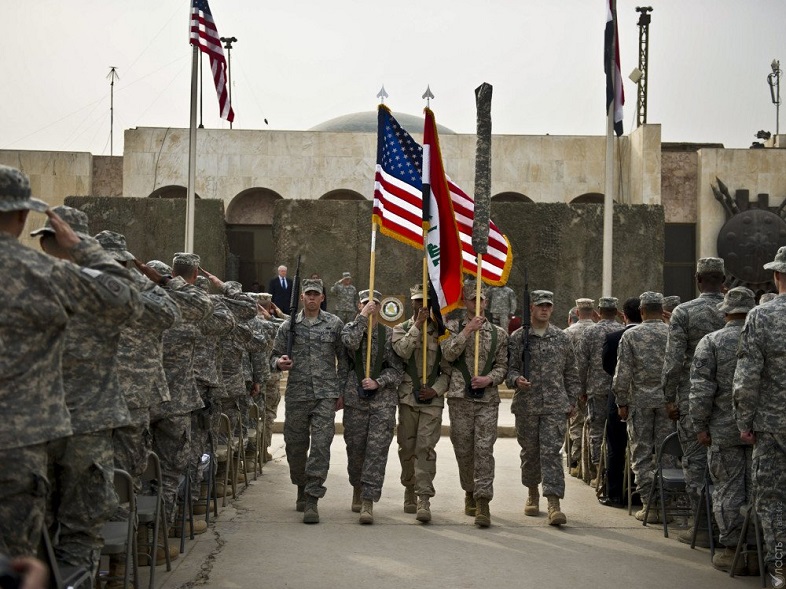 US agreed to begin partial withdrawal of troops from Iraq