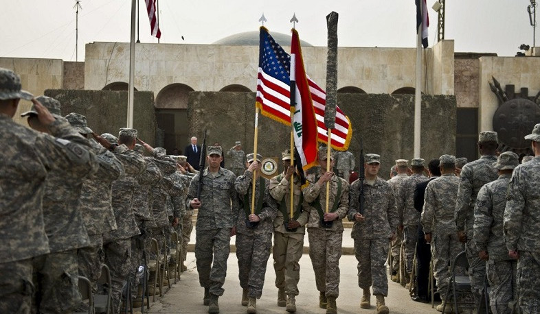 США согласны начать частичный вывод из Ирака войск в составе международной коалиции