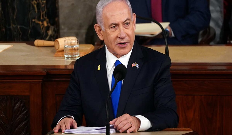 Netanyahu addresses Congress, says US and Israel must stand together against ‘barbarism’