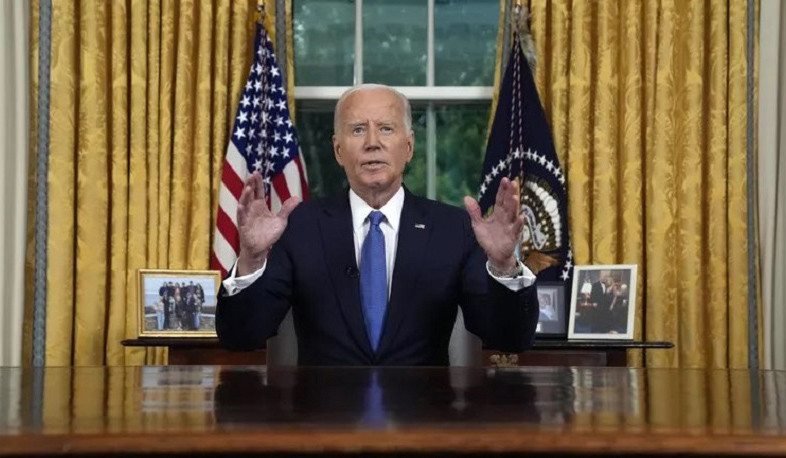 ‘Our republic is now in your hands’: Biden appeals to Americans