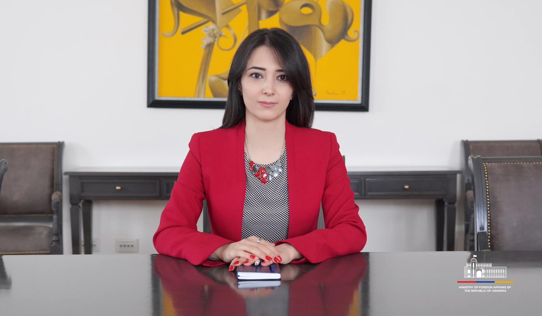 Ответные предложения Армении по договору о мире с Азербайджаном находятся в стадии подготовки: Ани Бадалян