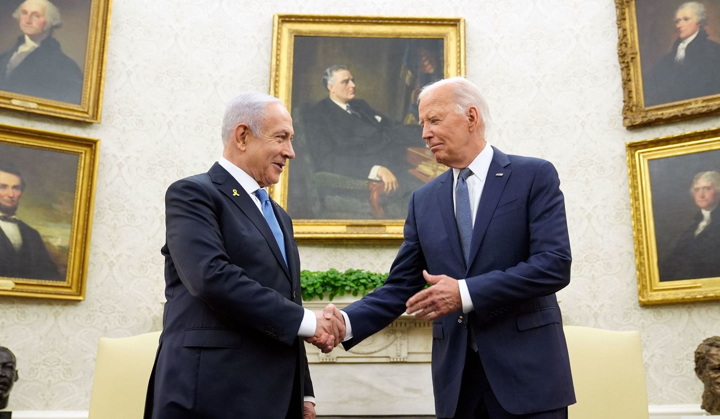 Biden and Netanyahu meet with urgency to reach ceasefire deal at top of agenda
