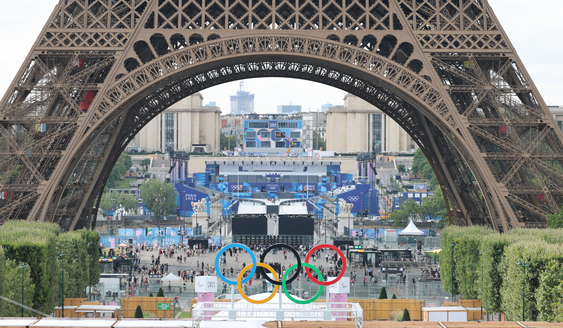 Сегодня в Париже стартуют 33-е летние Олимпийские игры