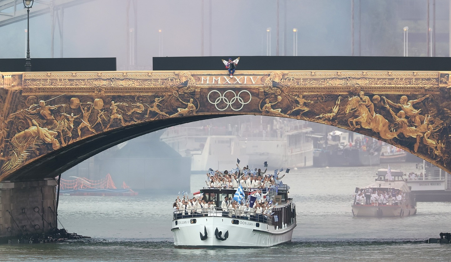 For the first time in history, opening of Olympic Games held outside stadium along Seine River