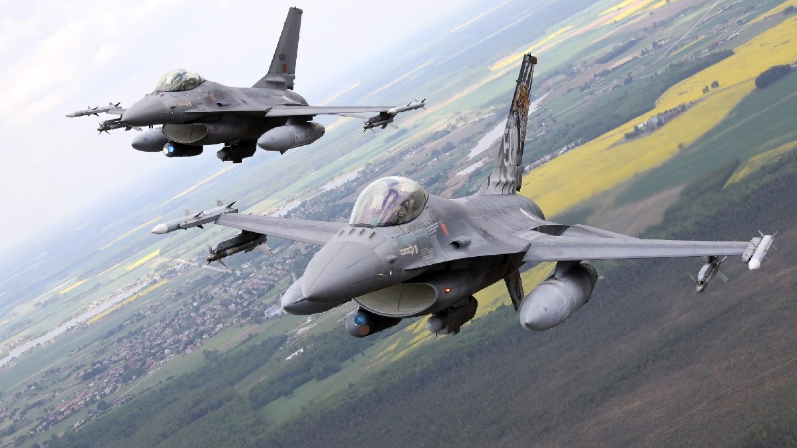 Ukraine will use F-16 planes on battlefield already this year: Ambassador of Ukraine to USA