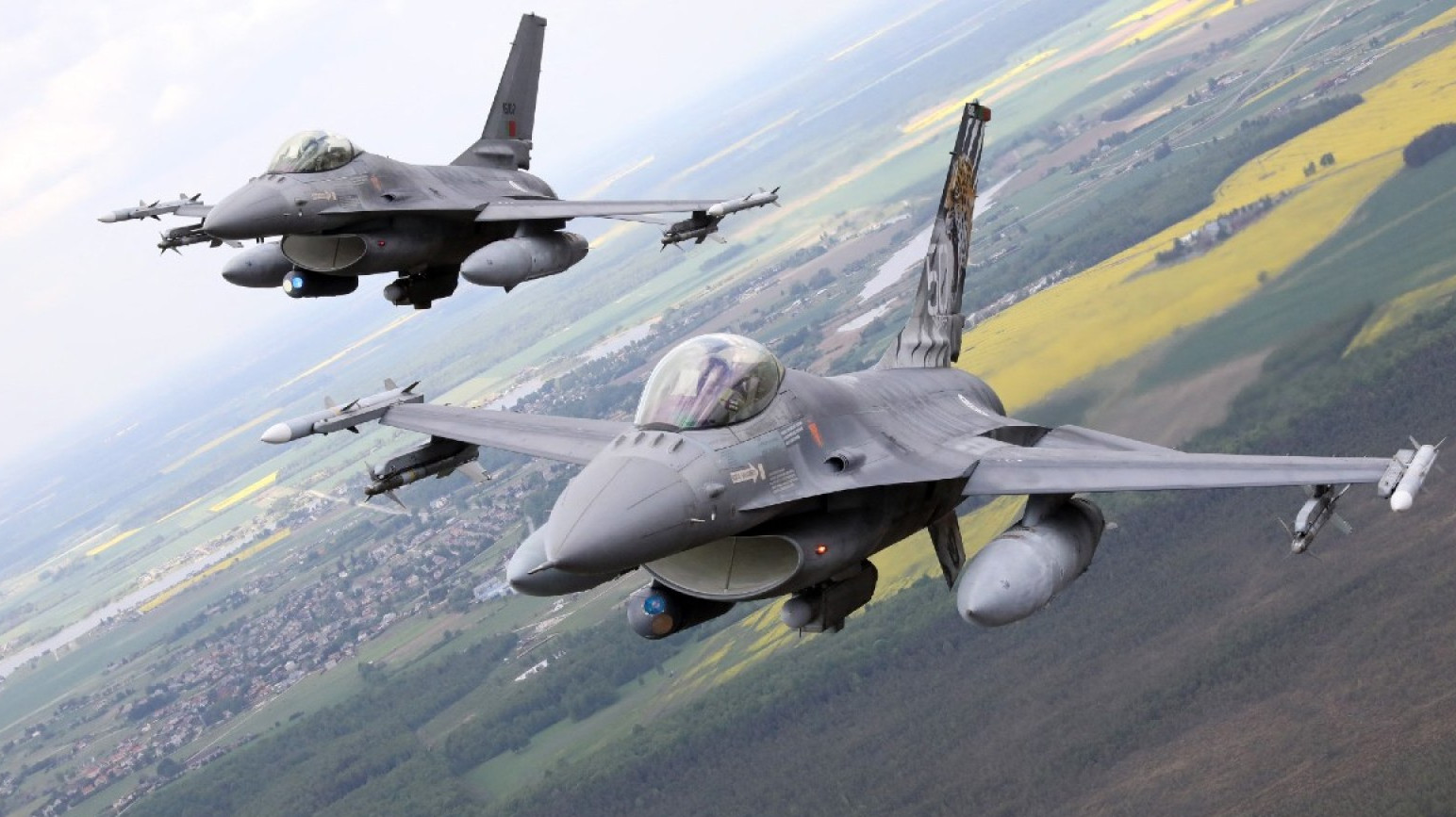 Ukraine will use F-16 planes on battlefield already this year: Ambassador of Ukraine to USA