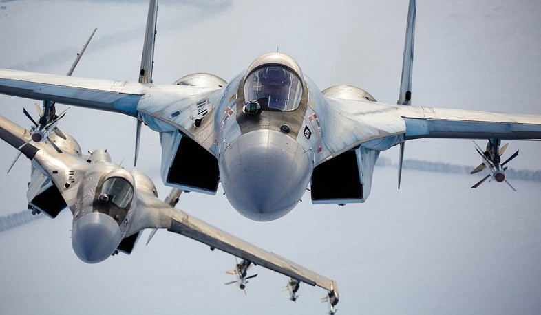 Su-34 bomber crashed in Volgograd region of Russia