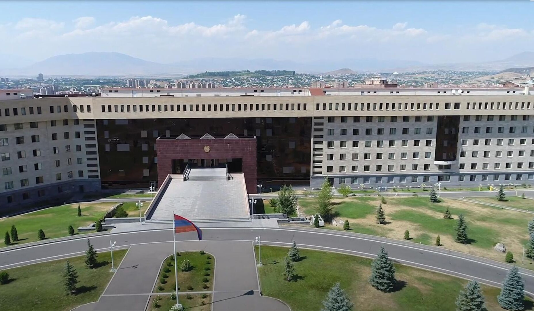 Quadrocopter belonging to Armed Forces did not conduct reconnaissance flights in southeastern part of border zone: Armenia's Ministry of Defence