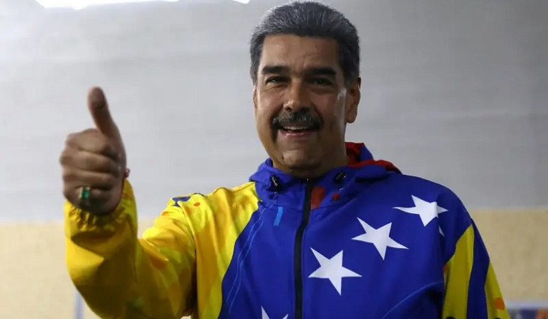 Venezuela's Maduro wins third term: electoral authority