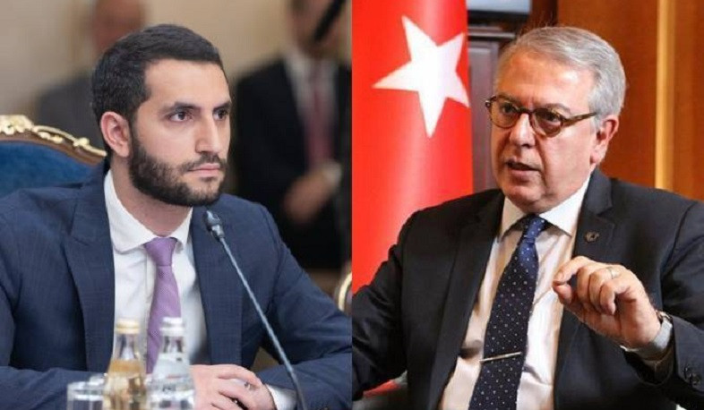 Fifth meeting of Special representatives of Armenia and Turkey Ruben Rubinyan and Serdar Kılıç will take place on Armenia-Türkiye border