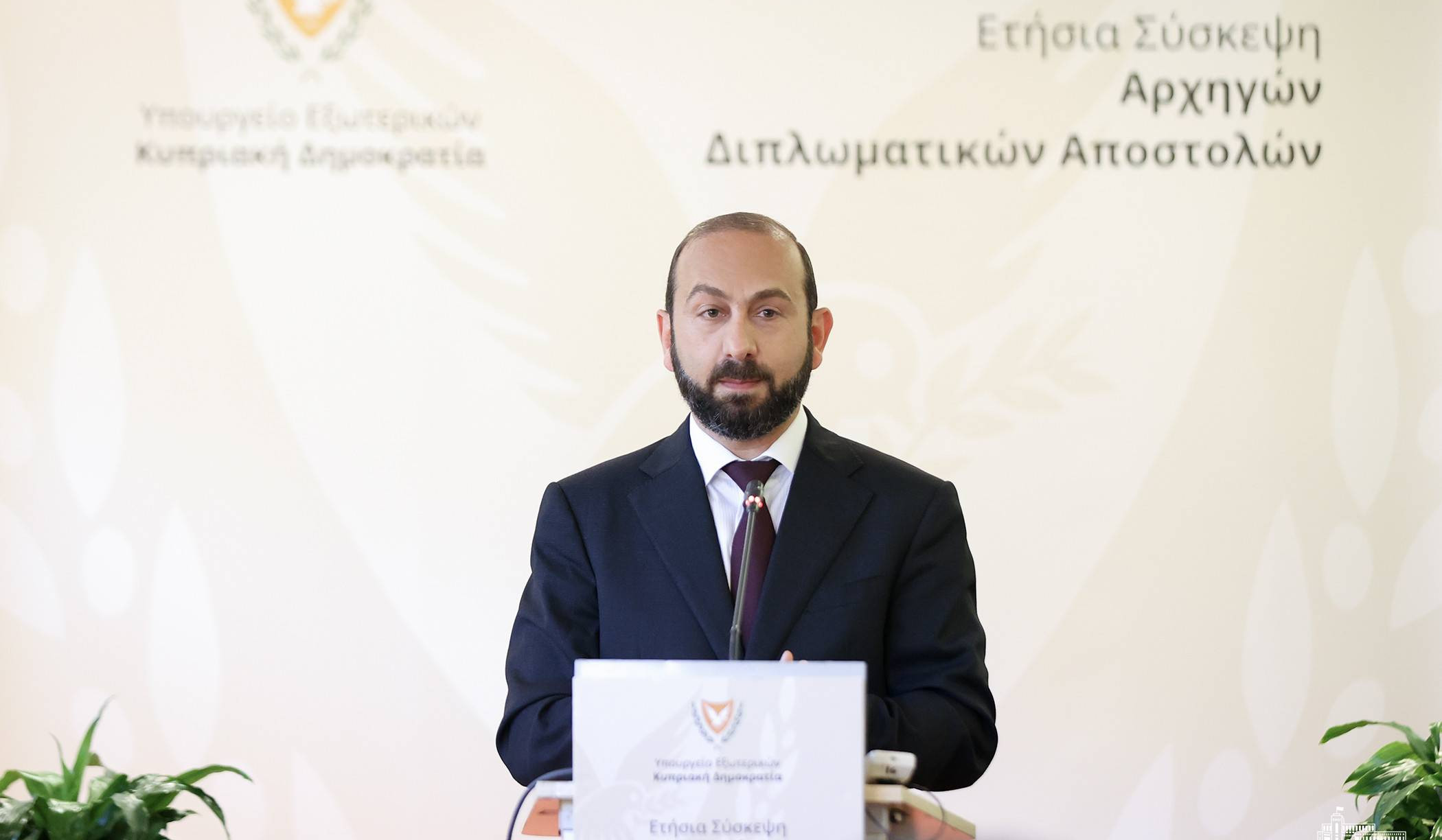 Armenia plans to establish a permanent diplomatic mission in Cyprus: Mirzoyan