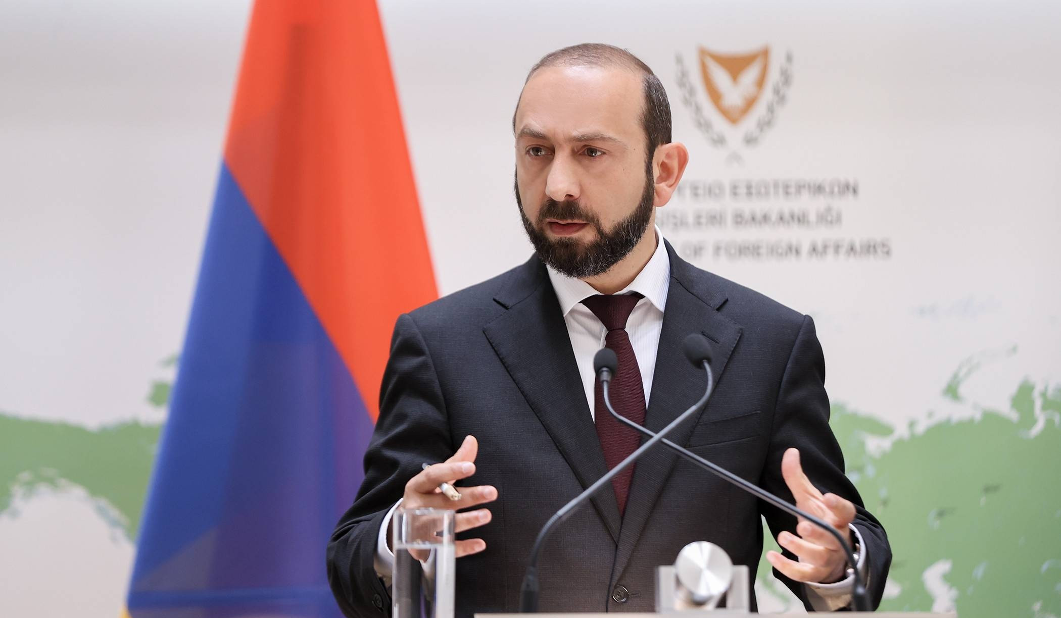 Statement by Foreign Minister of Armenia during joint press conference with Foreign Minister of Cyprus