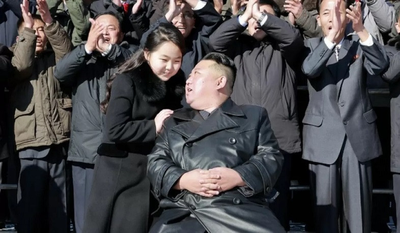 Kim Jong-un ‘training’ teen daughter to be his successor