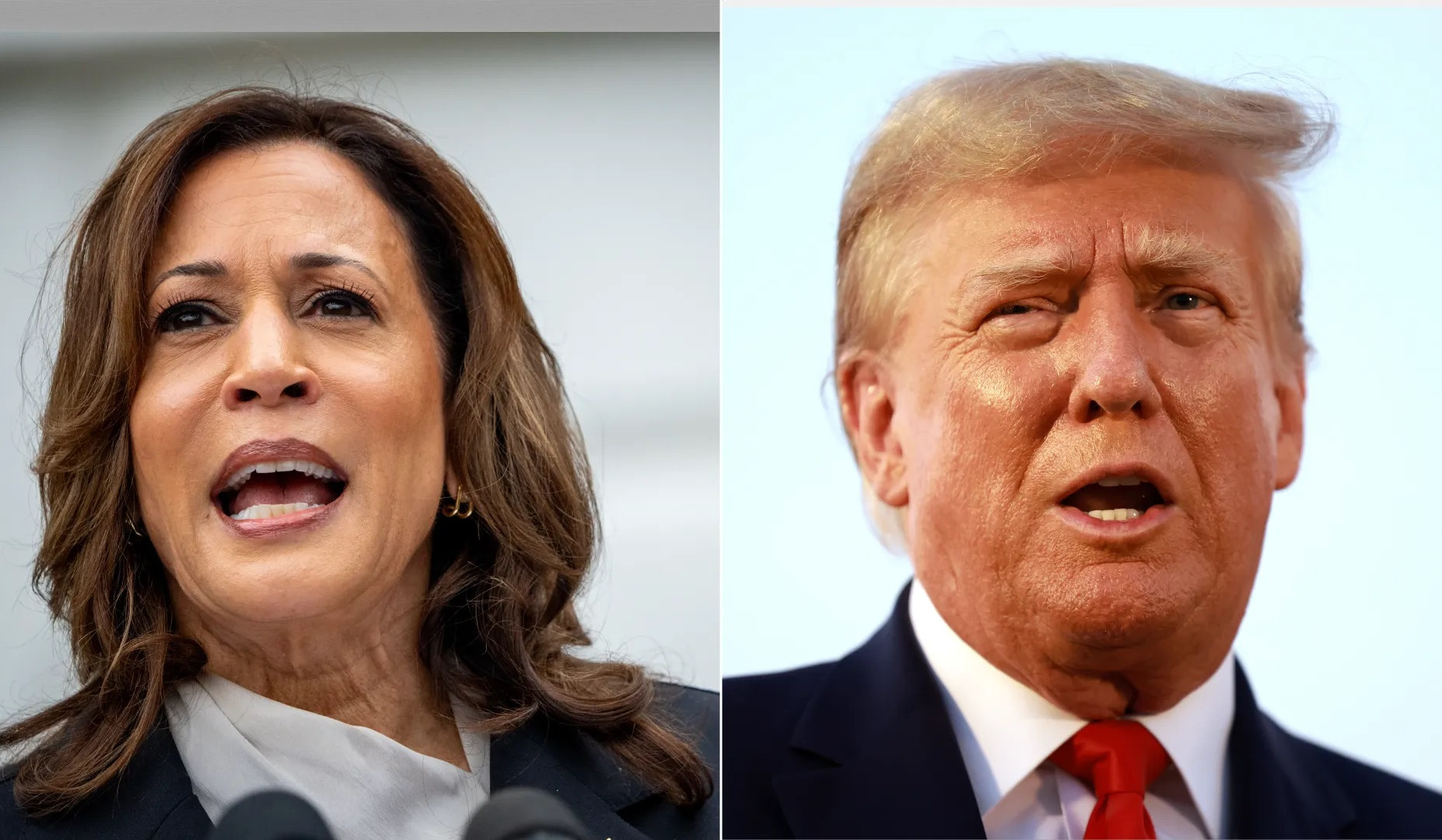 Trump goes on tirade against Harris at Minnesota rally