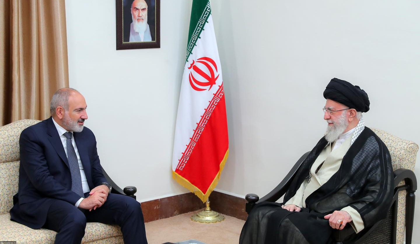 Armenia and Iran will continue to take steps towards the development of warm and friendly relations: Pashinyan had a meeting with Khamenei