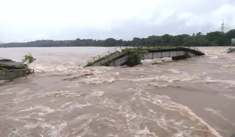 Floods sweep across India's Kerala as landslides leave over 50 dead, hundreds missing