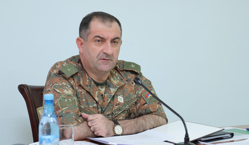 Cooperation between Armenia and China is also developing at high level between defense departments: Chief of General Staff of Armenia's Armed Forces