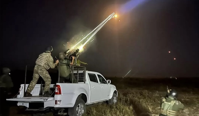 At night, 1 missile and 89 drones shot down in sky of Ukraine