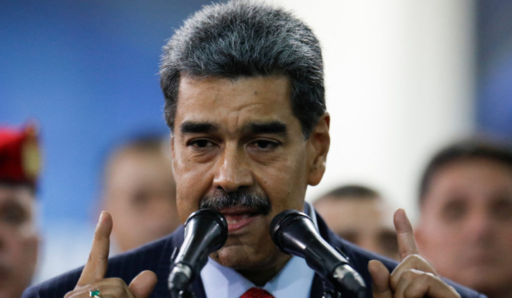 Venezuela's Maduro signals willingness for US talks if shown respect