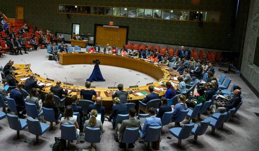 Security Council debates ‘serious and dangerous escalation’ in the Middle East