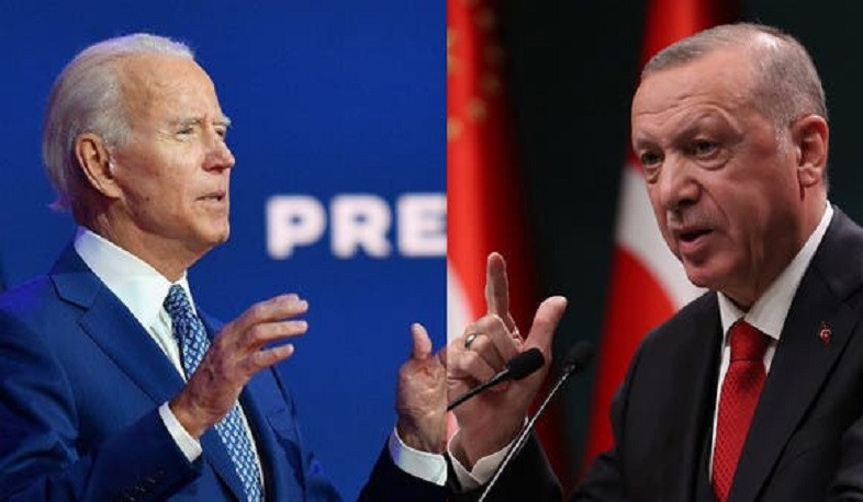 Biden discussed with Erdogan latest developments in Gaza Strip and region