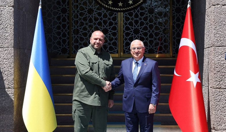 Defense ministers of Turkey and Ukraine met in Ankara