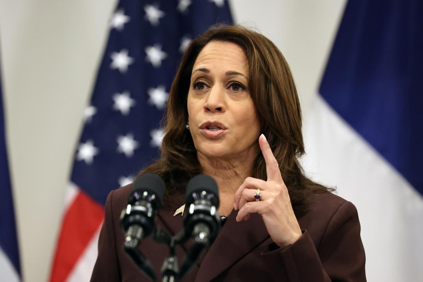 Harris has earned enough votes to win the Democratic presidential nomination, CNN