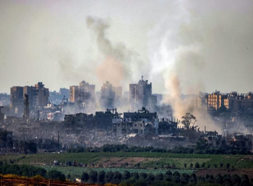 Cross border fire between Israel and Hamas continues