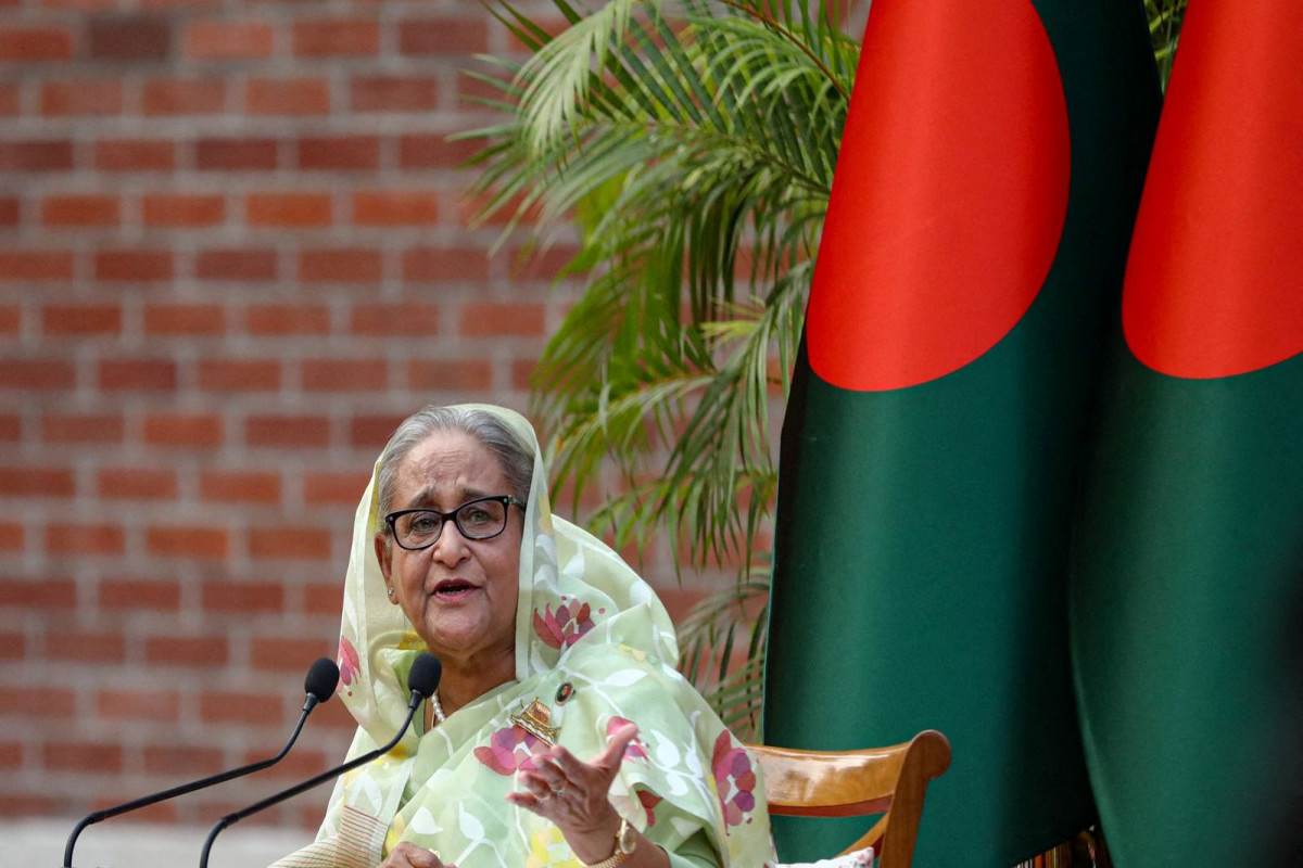 Bangladeshi Prime Minister Sheikh Hasina resigns and leaves country