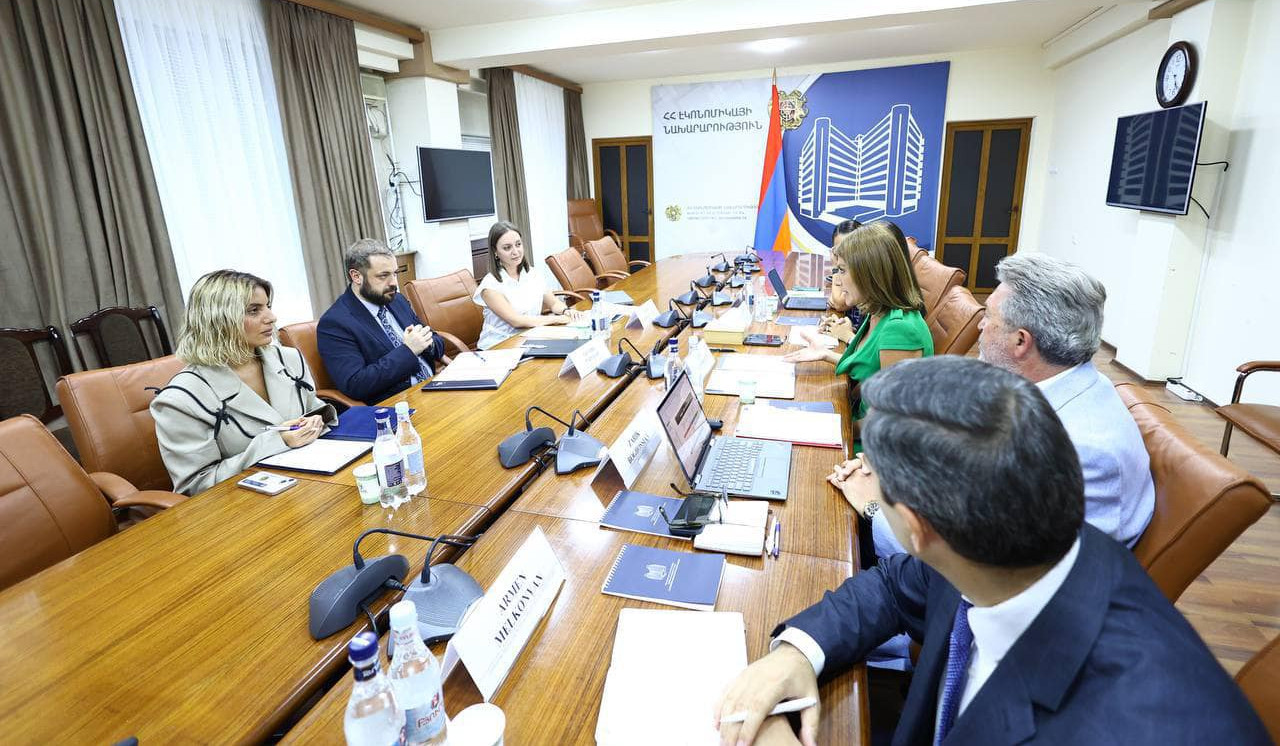 Քննարկվել է Հայաստանում բժշկական զբոսաշրջության զարգացման հեռանկարը. հանդիպում էկոնոմիկայի նախարարությունում