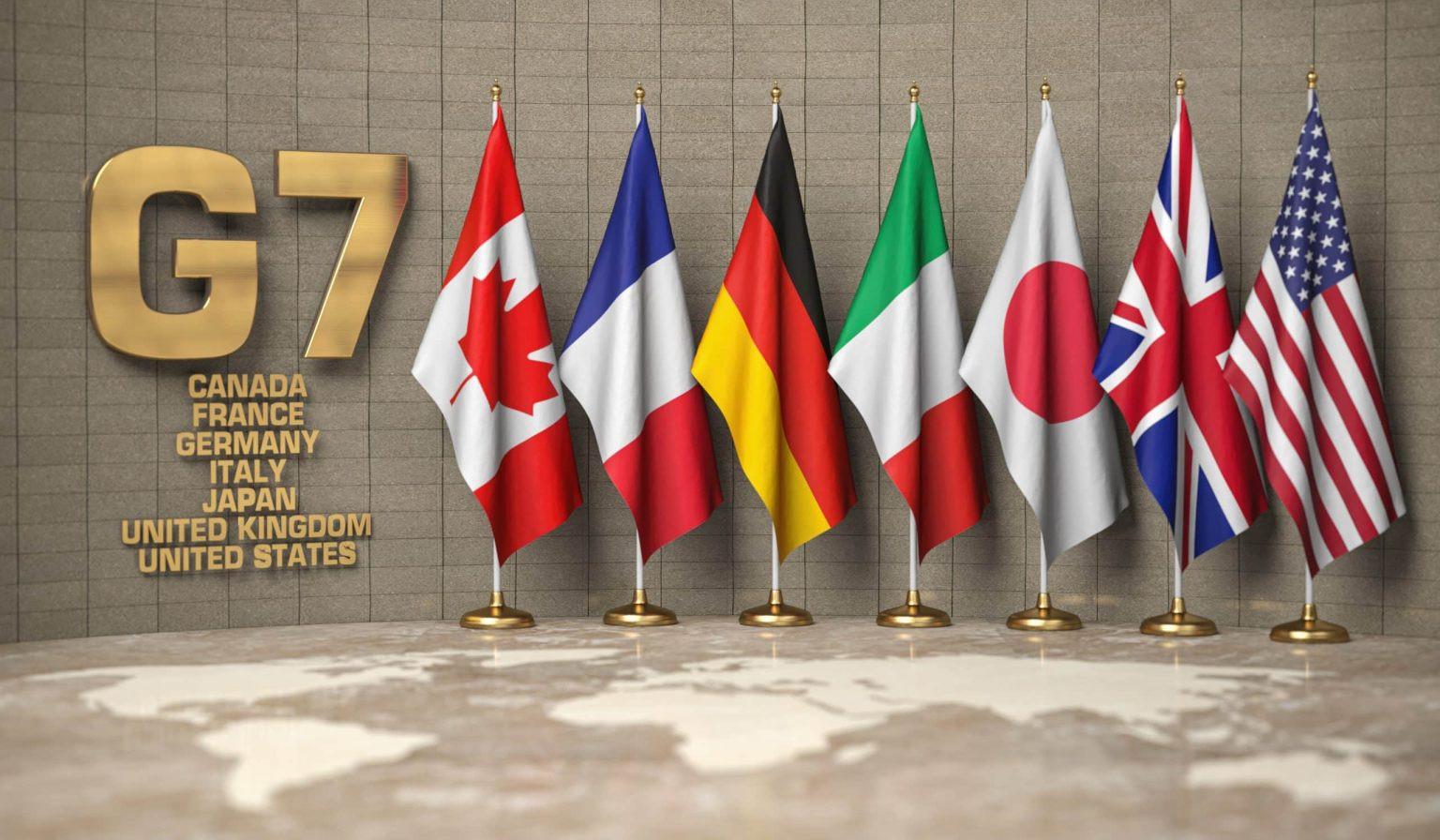 G7 երկրների ԱԳ նախարարները հայտարարություն են տարածել Մերձավոր Արևելքում իրավիճակի վերաբերյալ