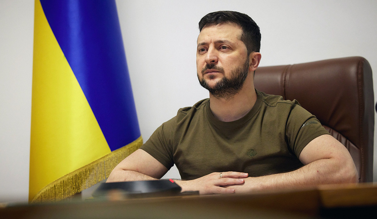 Our unwavering goal is to prepare a real foundation for a just end to this war already this year, Zelenskyy