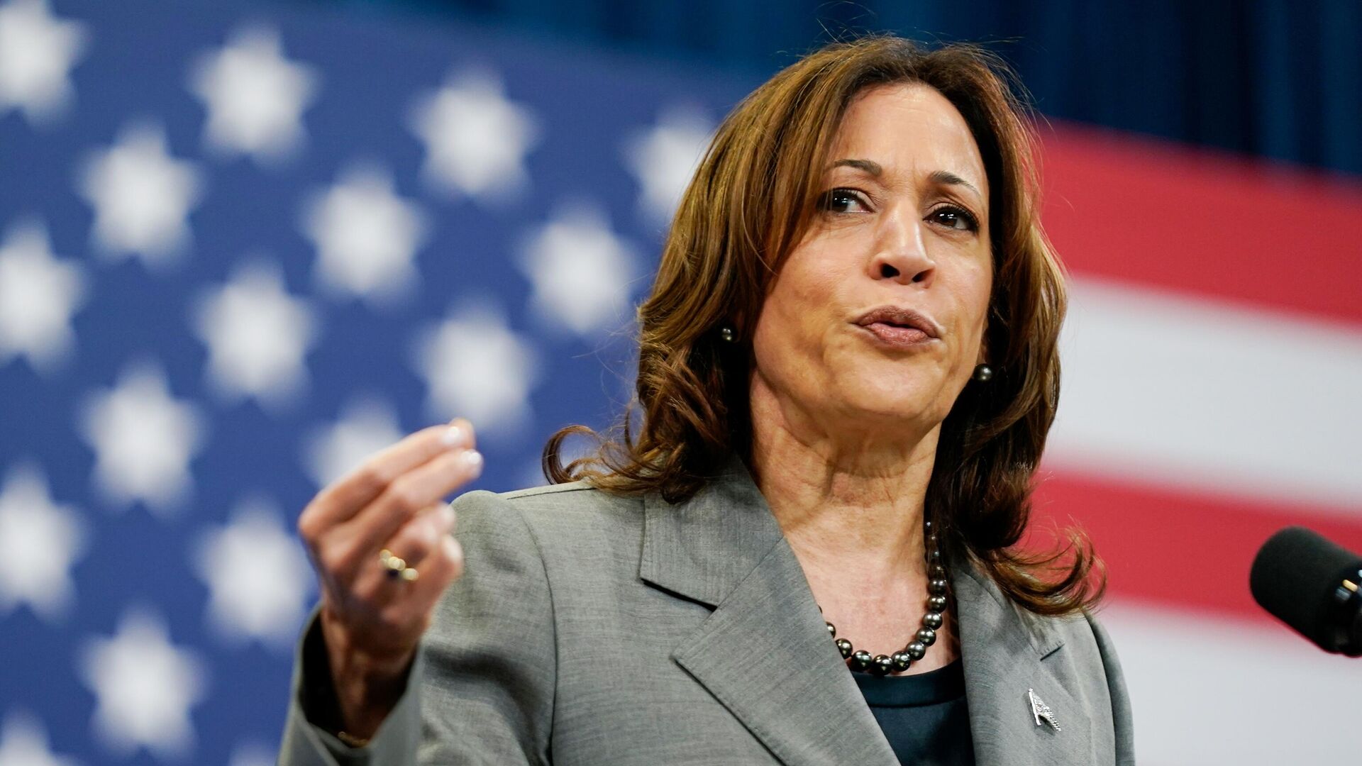 Harris Officially Secures Democratic Party’s Nomination for President, NYT