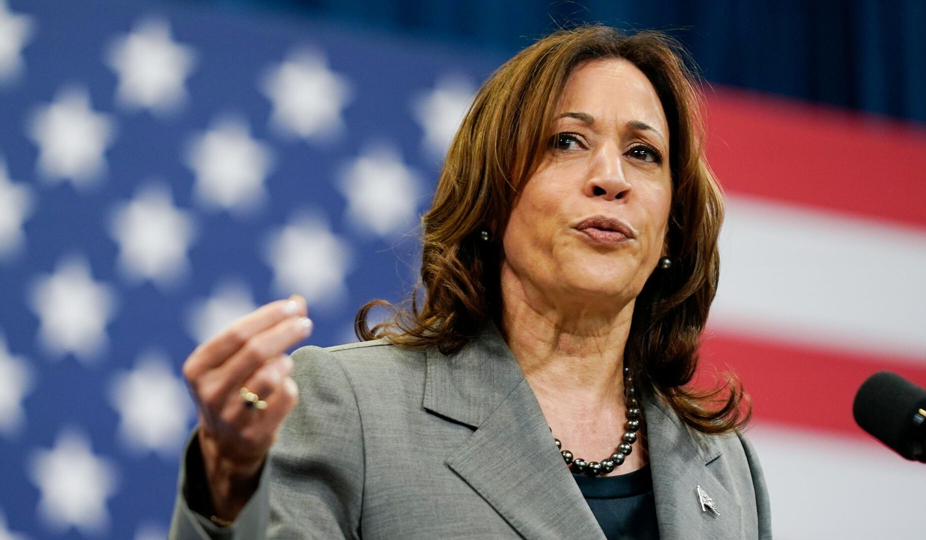 Harris Officially Secures Democratic Party’s Nomination for President, NYT