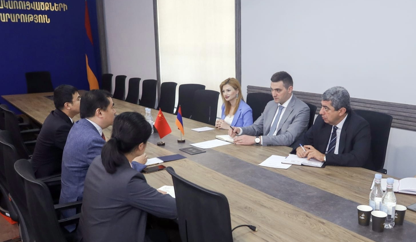 Քննարկվել են Ուրումչի-Երևան-Ուրումչի երթուղով ուղիղ չվերթի կազմակերպման մանրամասները