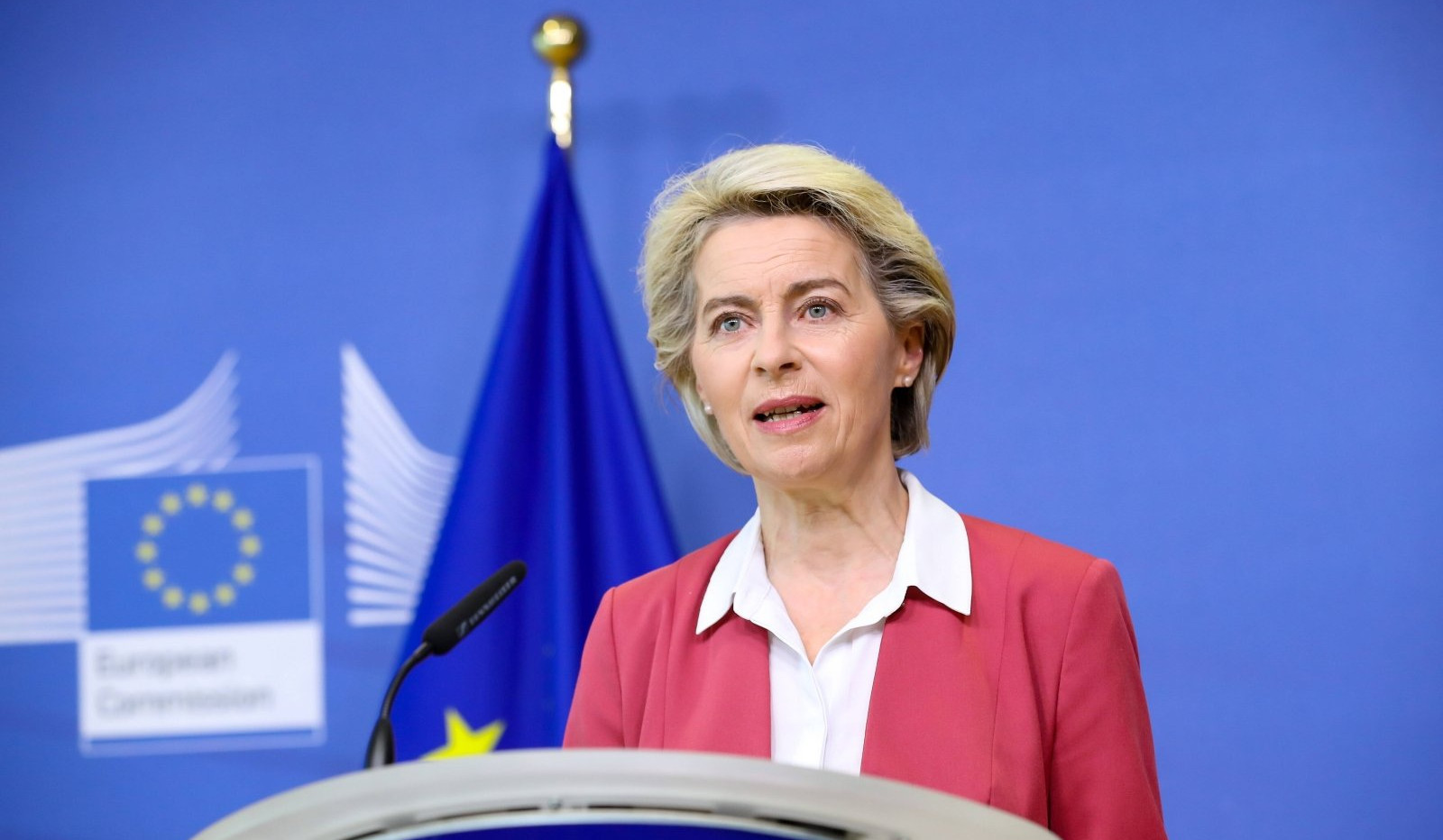 EU provided support of almost €108 billion to Ukraine, von der Leyen