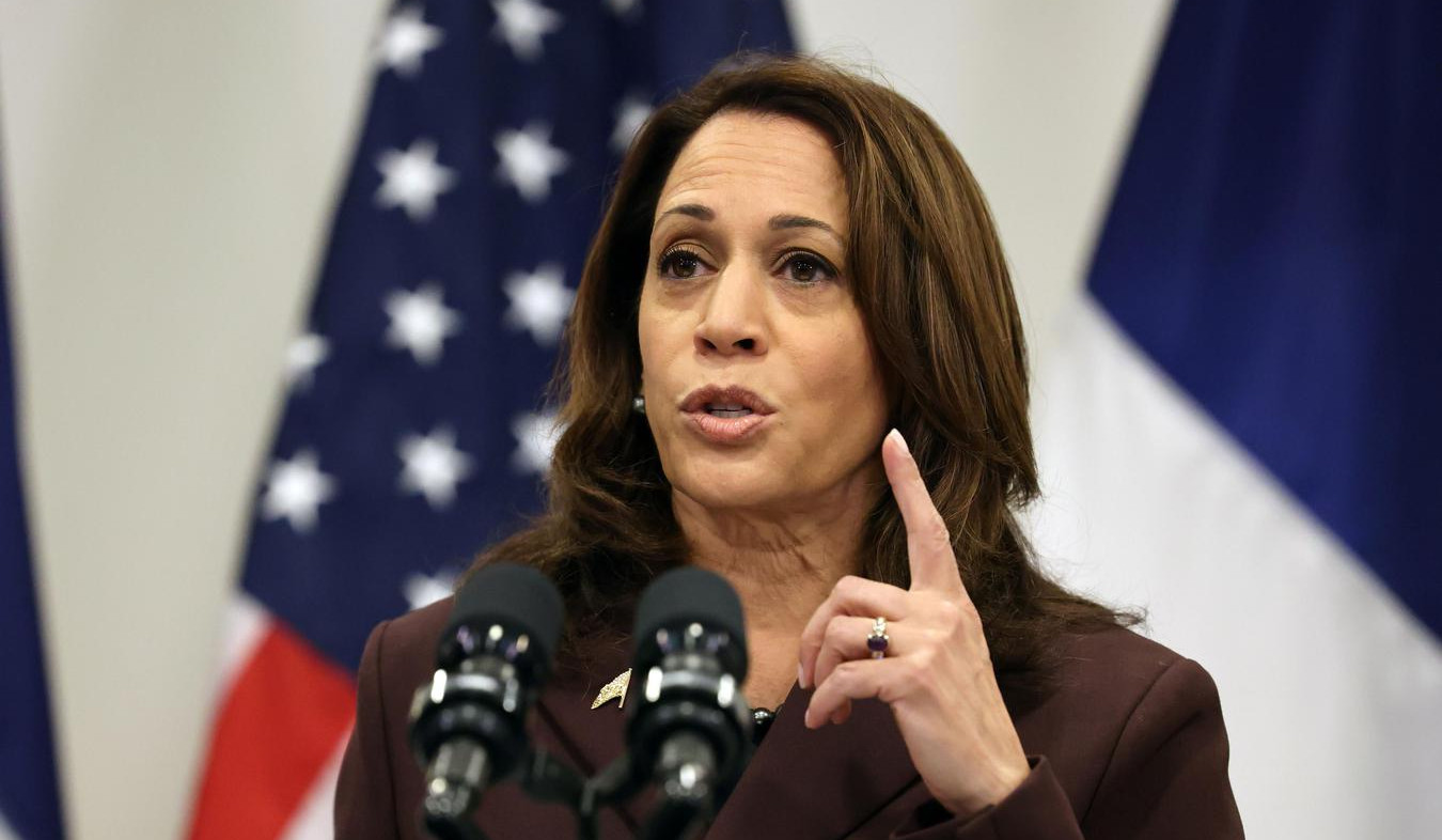 Harris leads Trump by 5 points in Ipsos poll: Reuters