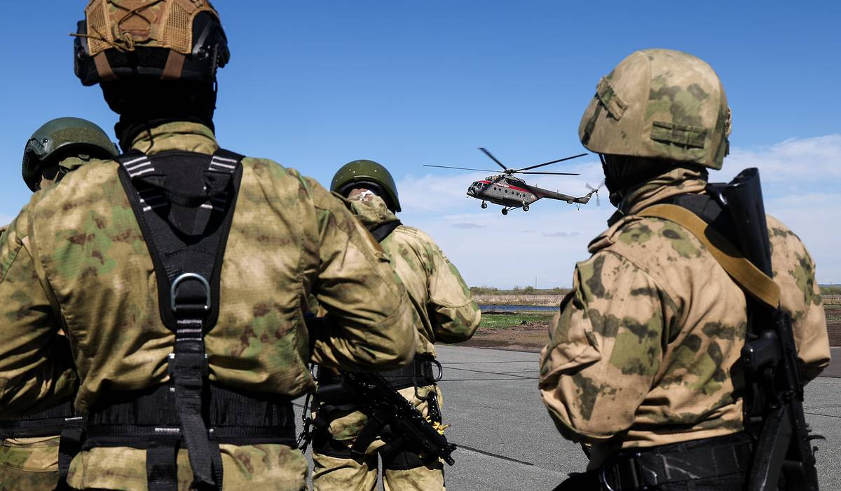 В Белгородской, Брянской и Курской областях введен режим контртеррористической операции