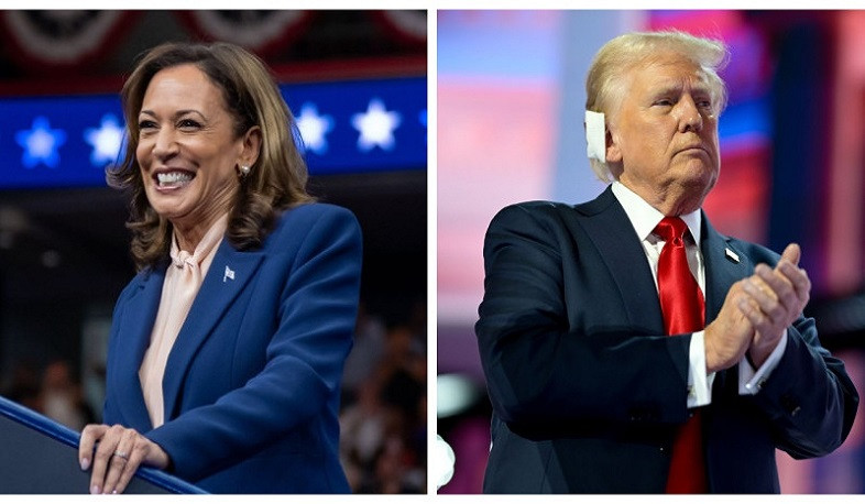 Harris Leads Trump in Three Key States, New York Times/Siena Polls