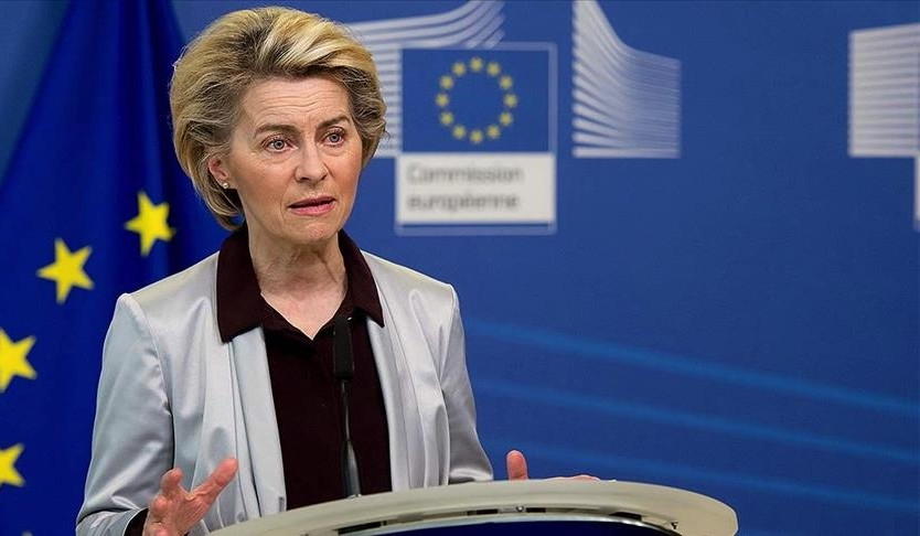 Europe stands firmly with Ukraine, von der Leyen