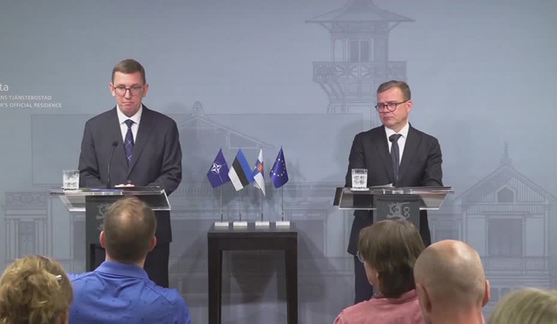 Finland and Estonia PMs support Ukraine’s incursion into Russia