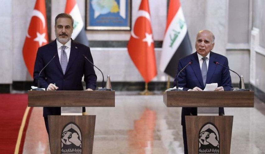 Turkey, Iraq sign accord on military, security, counter-terrorism cooperation